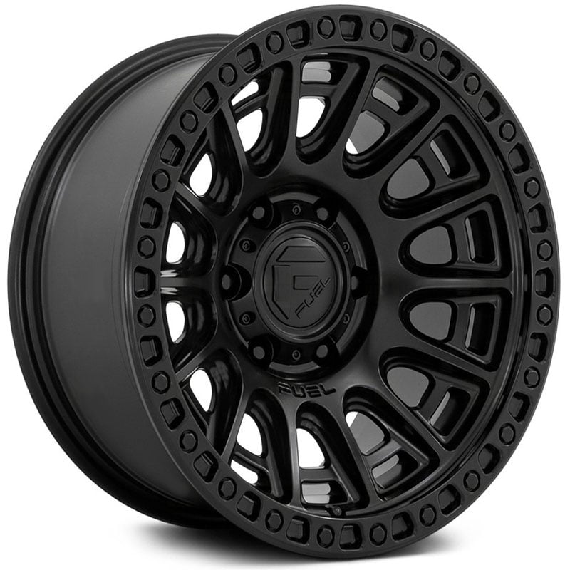 17x9 Fuel Offroad D832 Cycle Black Out RWD