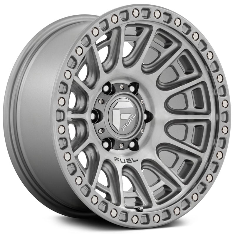 Fuel D833 Cycle  Wheels Platinum