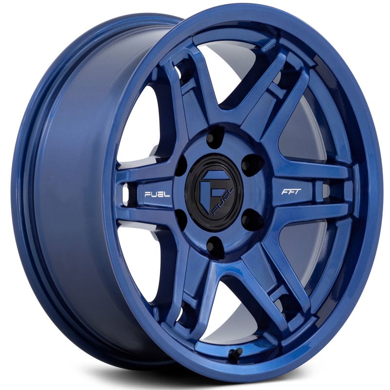 Fuel D839 Slayer  Wheels Dark Blue