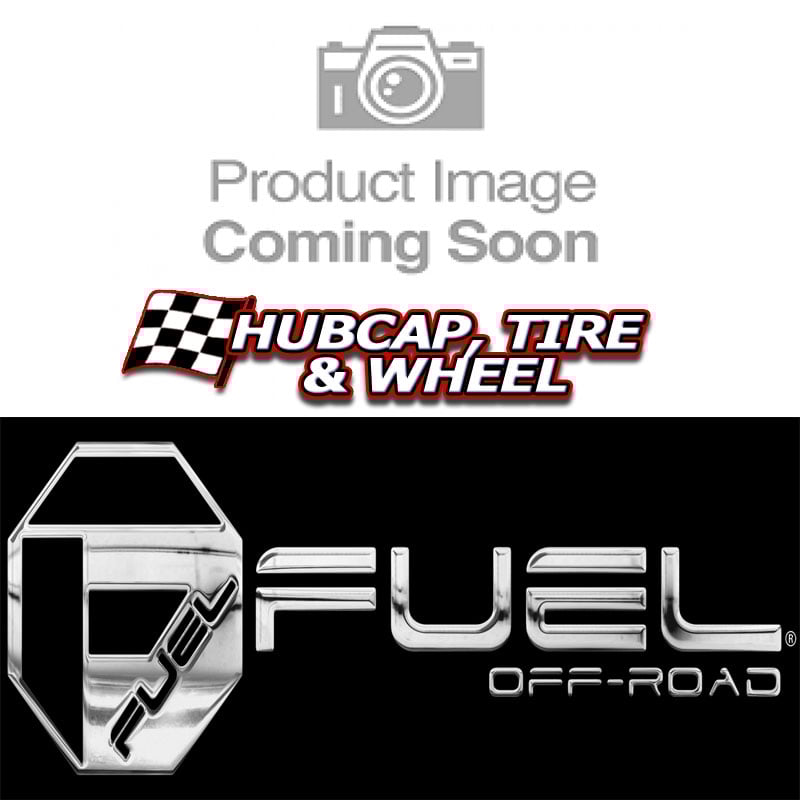 18x9 Fuel Offroad D845 Rebel Textured Bronze RWD