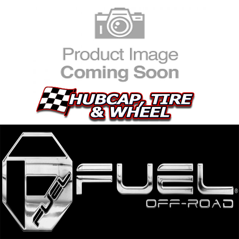 17x9 Fuel Offroad D846 Rebel Textured Anthracite RWD