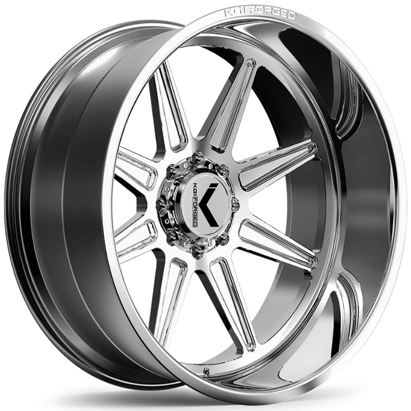 KG1 Forged KC018 Scuffle 22x14 Polished REV
