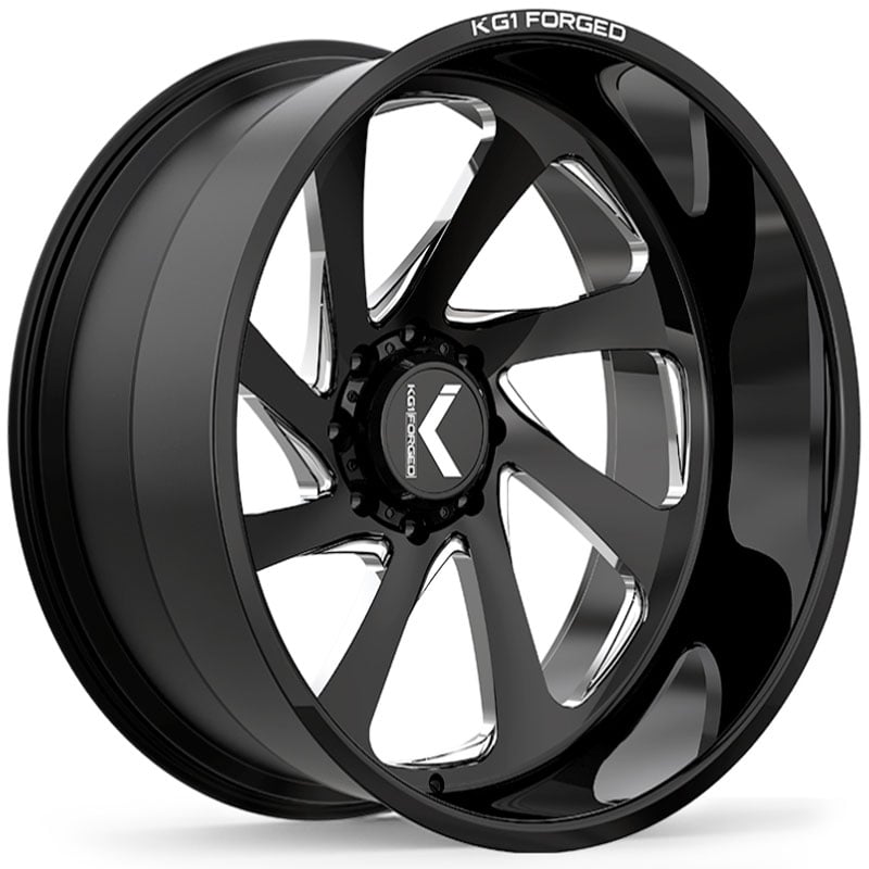 KG1 Forged KC020 Swoop Gloss Black Machined