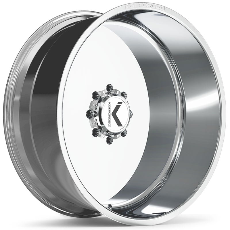 KG1 Forged KF025 Big Smooth  Wheels Polished
