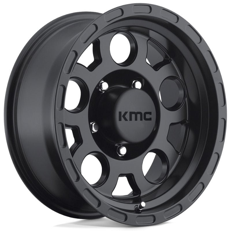 KMC KM522 Enduro  Wheels Matte Black