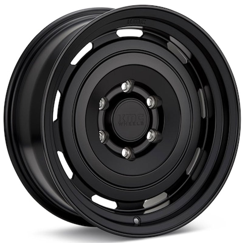 KMC KM720 Roswell  Wheels Satin Black