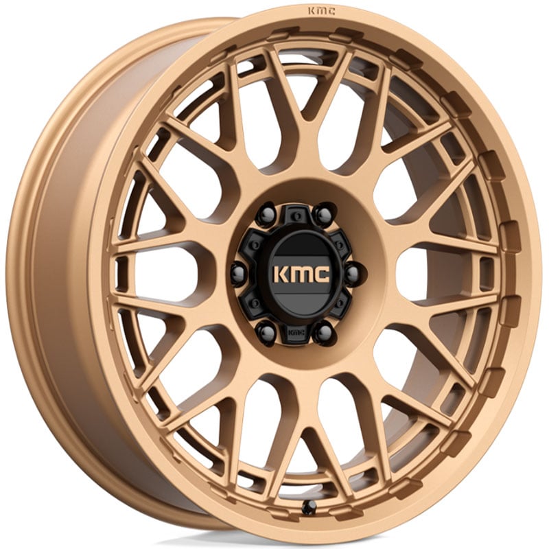 KMC KM722 Technic  Wheels Matte Bronze