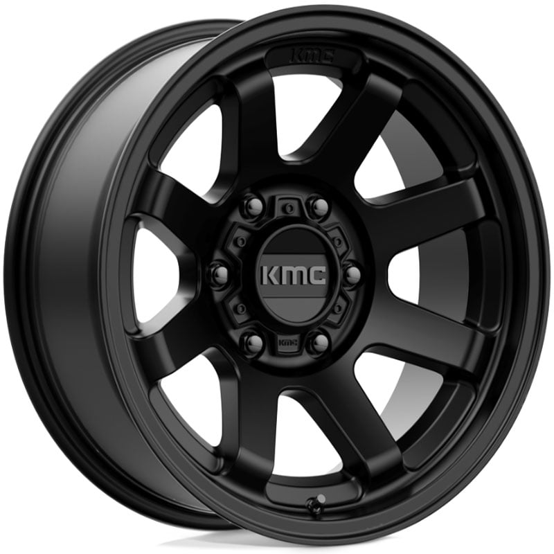 KMC KM723 Trail  Wheels Satin Black
