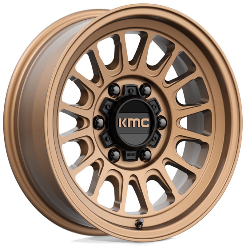 KMC KM724 Impact OL  Wheels Matte Bronze