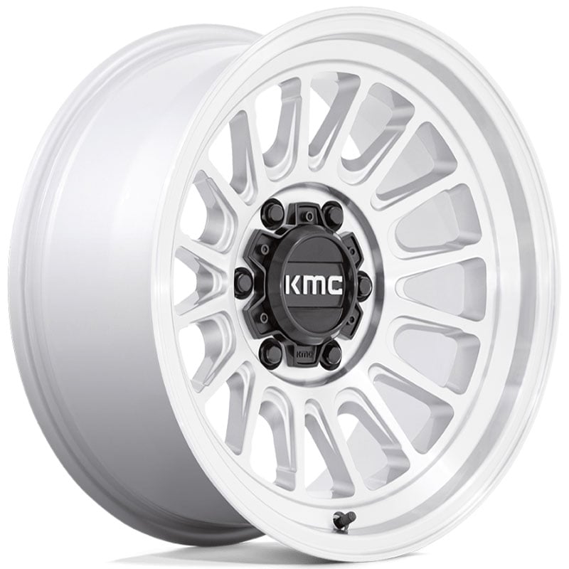 KMC KM724 Impact OL  Wheels Silver Machined