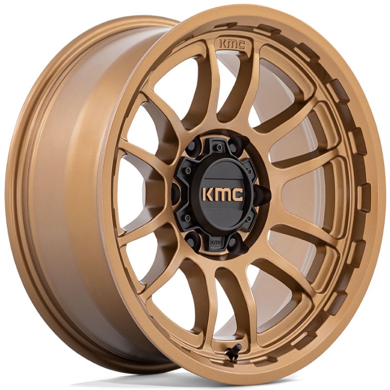 KMC KM727 Wrath  Wheels Matte Bronze