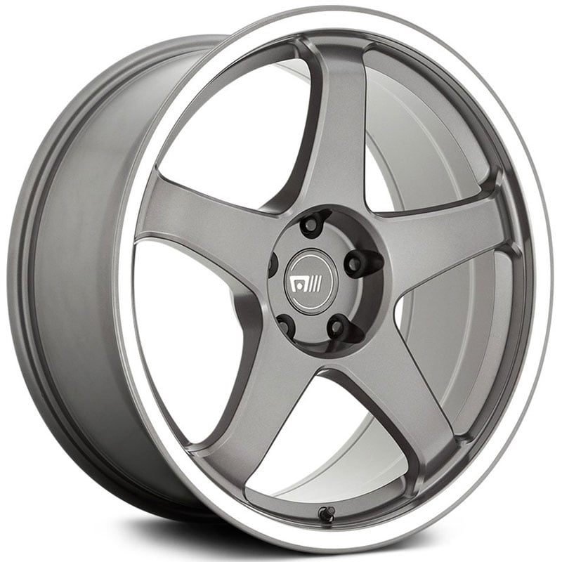 19x9.5 Motegi MR151 CS5 Gunmetal w/ Machined Lip HPO