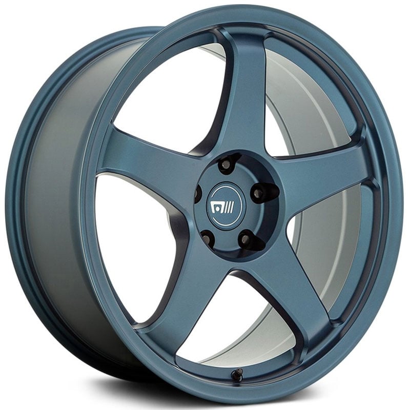 Motegi Racing MR151 CS5  Wheels Satin Metallic Blue