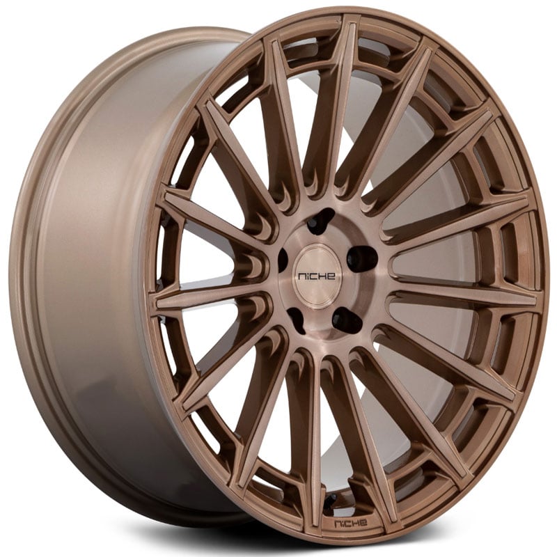 Niche M275 Amalfi  Wheels Platinum Bronze