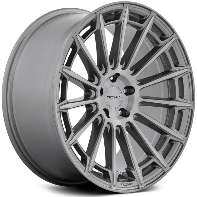 Niche M276 Amalfi  Wheels Platinum