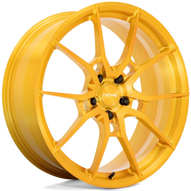 Niche Kanan T112  Wheels Brushed Candy Gold