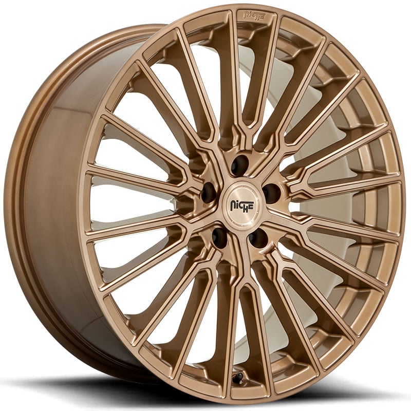 Niche Premio M264   Wheels Bronze Brushed