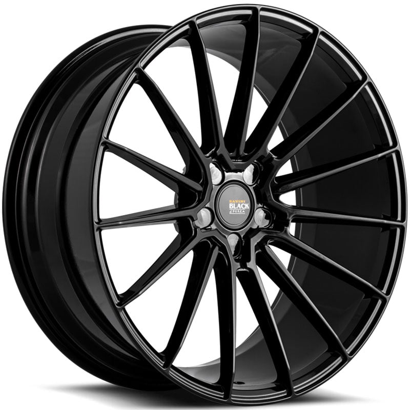Savini Black Di Forza BM16  Wheels Gloss Black