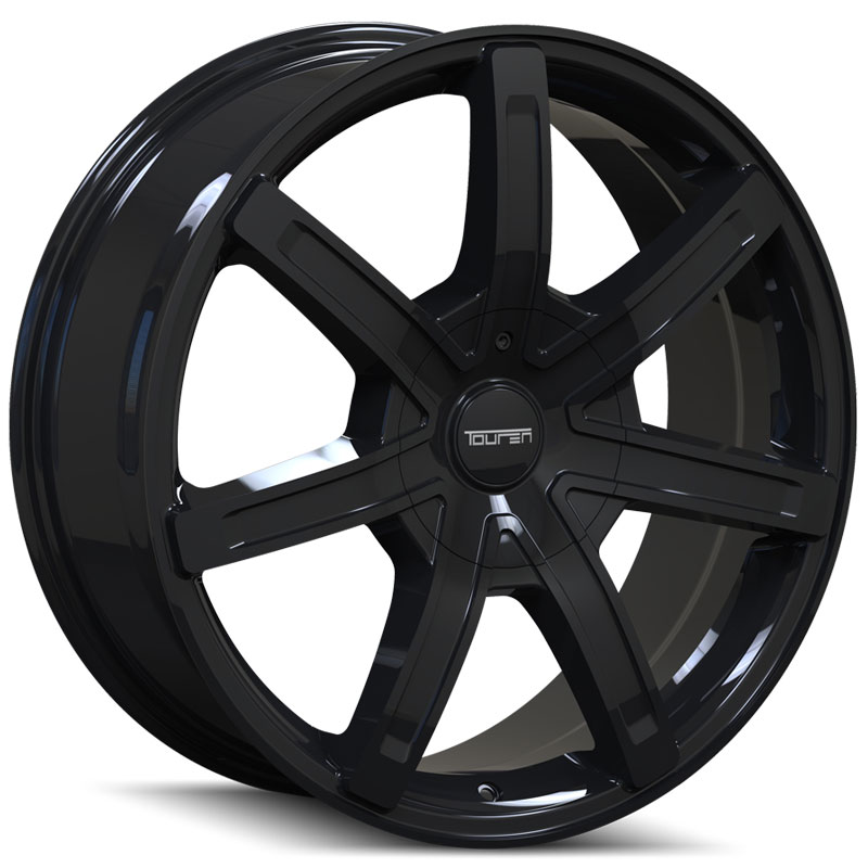 Touren TR65  Wheels Black