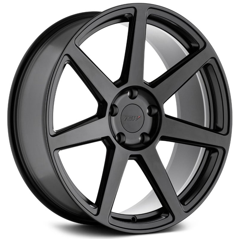 TSW Blanchimont  Wheels Semi Gloss Black