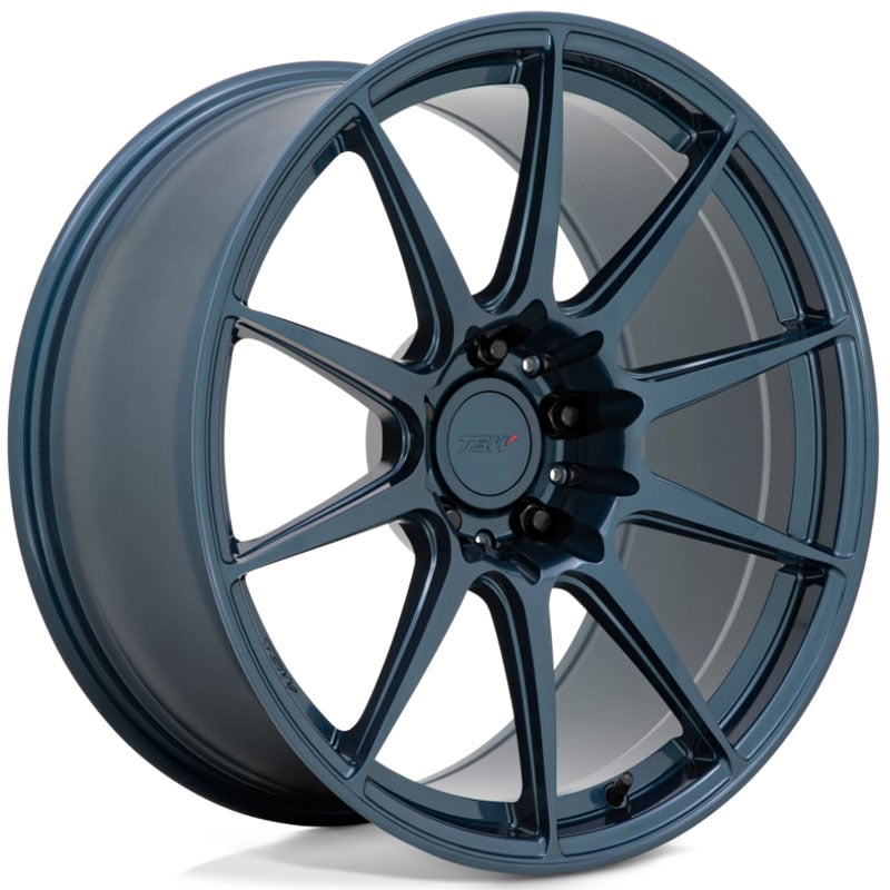 TSW Kemora  Wheels Gloss Dark Blue