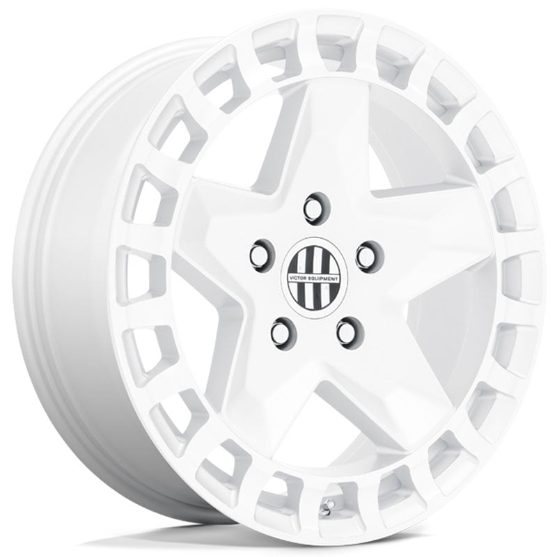 Victor Equipment Alpen  Wheels Gloss White