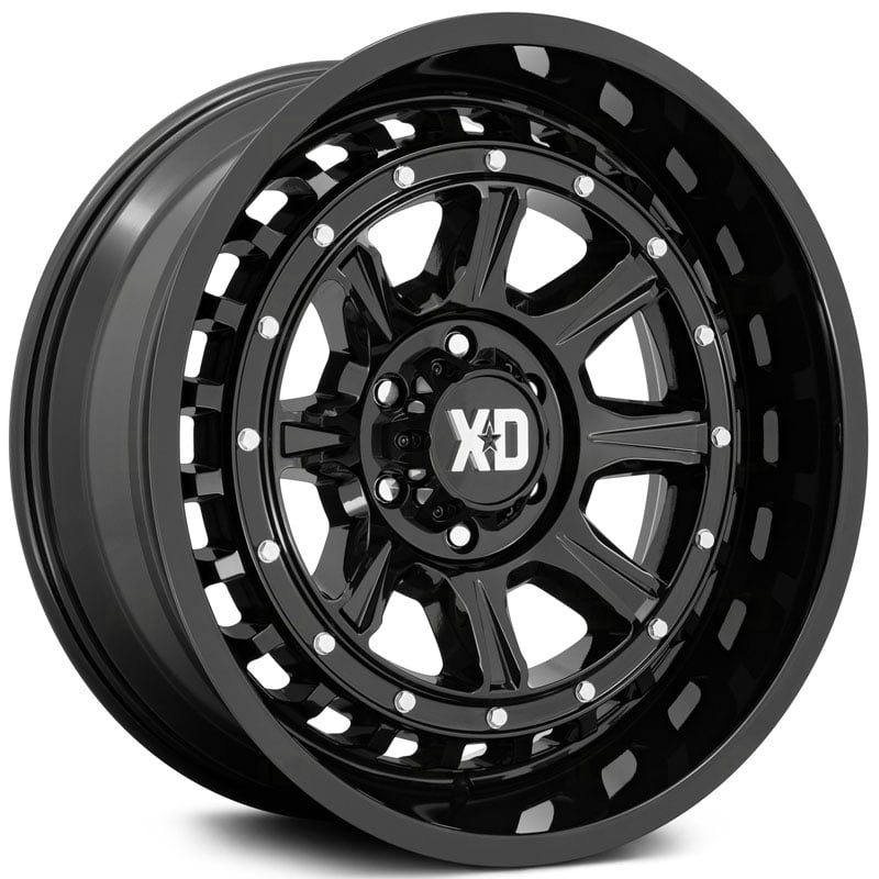 XD Series XD866 Outlander  Wheels Gloss Black