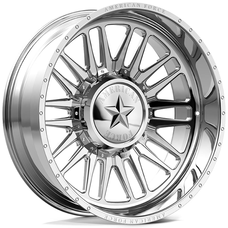 American Force Deep Cover DC01 Vibrant  Wheels Polished