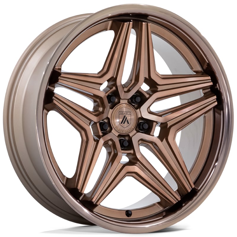 Asanti Black Label ABL-46 Duke  Wheels Platinum Bronze