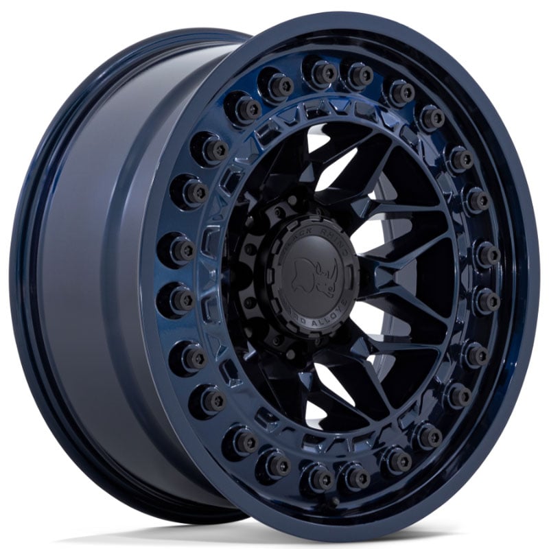 18x9 Black Rhino Alpha Midnight Blue MID