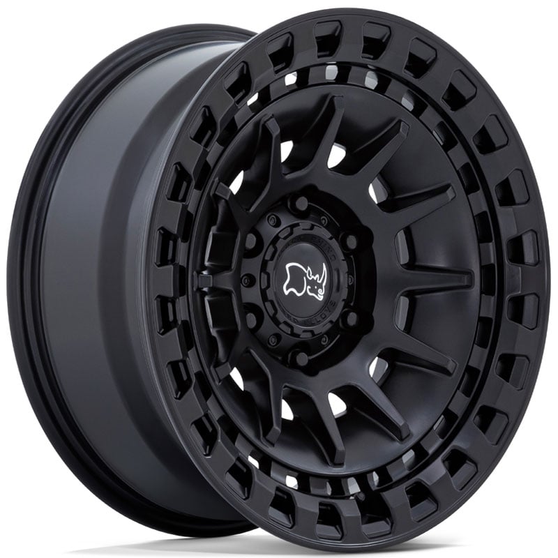 Black Rhino Barrage  Wheels Mattte Black