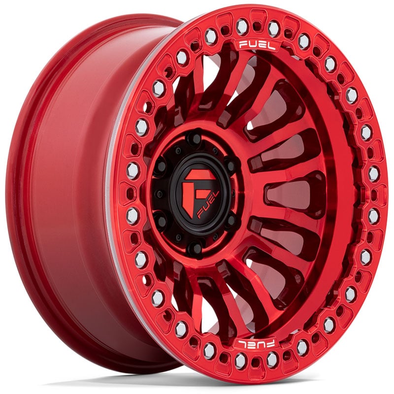 17x9 Fuel Offroad FC125 Rincon Candy Red REV