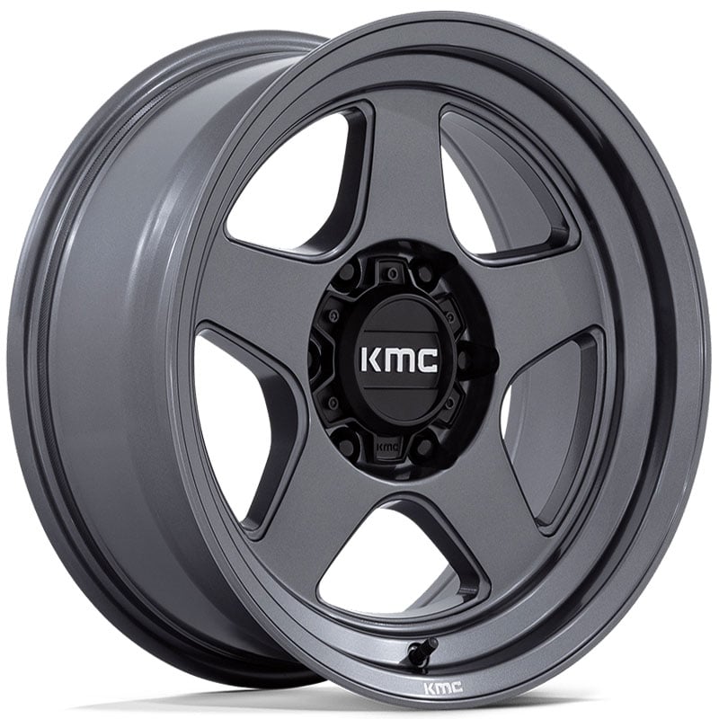 KMC KM728 Lobo  Wheels Matte Anthracite