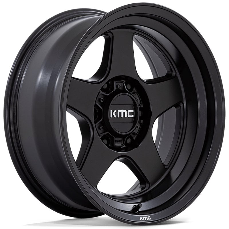 KMC KM728 Lobo  Wheels Matte Black