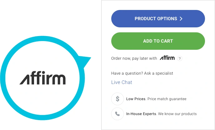 Affirm - order now pay later