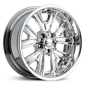Foose F205 Fishtail  Wheels Polished
