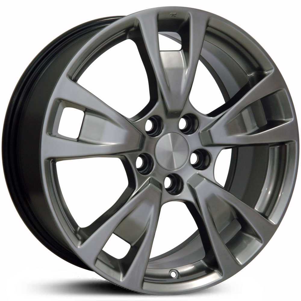 Acura TL (AC06) Silver/Grey/Gunmetal