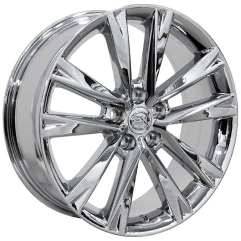 Lexus RX350 F Sport (LX24) Chrome