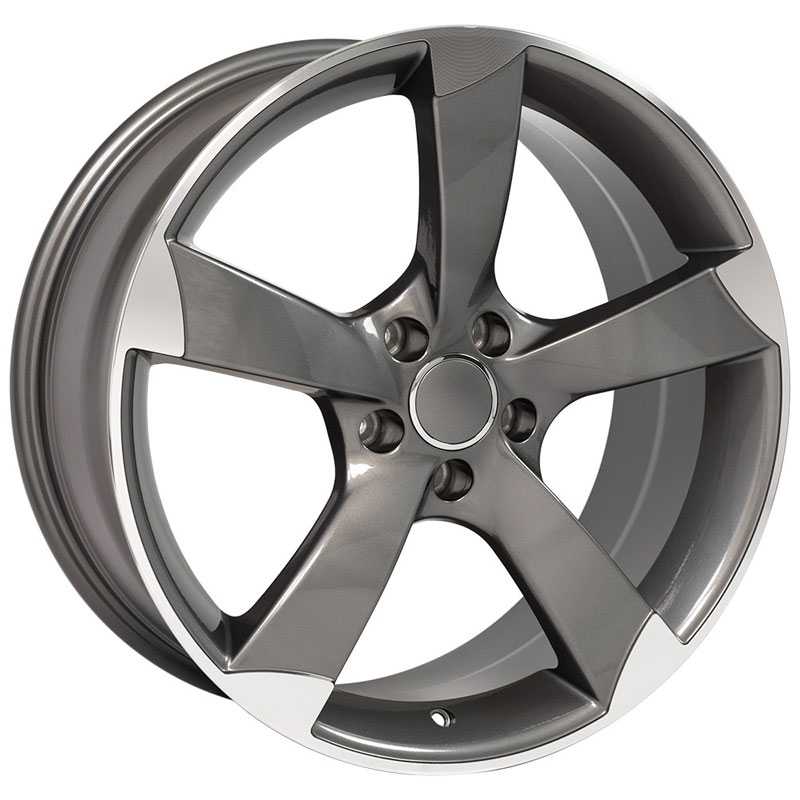 Audi Audi A Series RS4 (AU29) Silver/Grey/Gunmetal