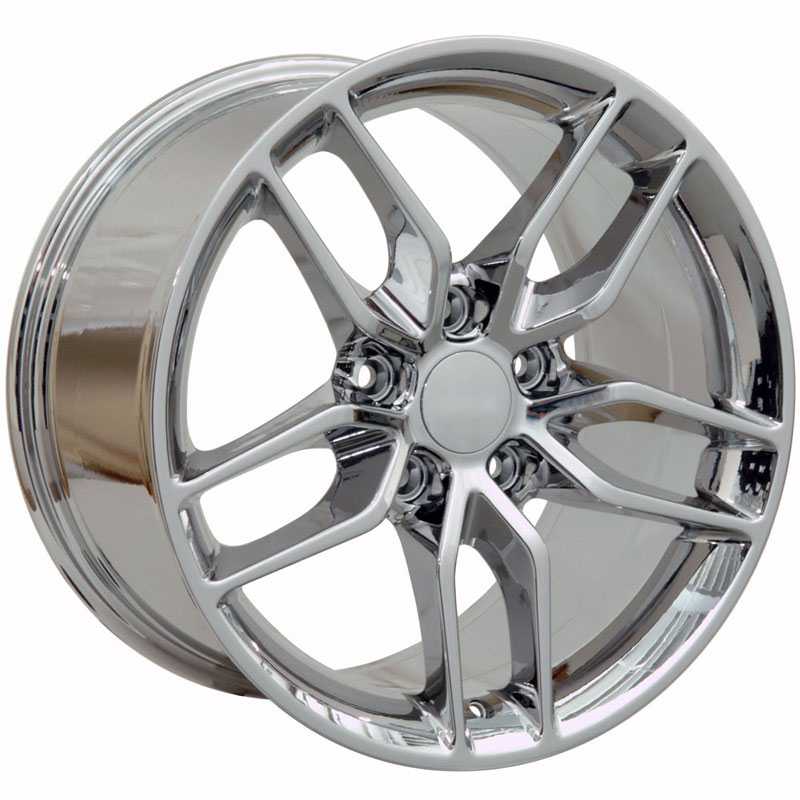 Chevy Corvette C7 Stingray CV27B Chrome